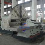 CNC Big Head Face Lathe Machine Universal Tyre Mold Machining