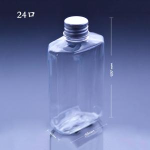 China PET Enzyme Jam Mouthwash 200ml Disposable Juice Bottles wholesale