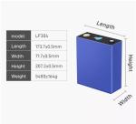 304ah 302 LFP Battery Cells Lifepo4 Lithium Ion Batteries For Golf Cart