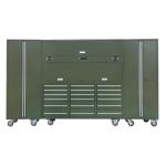 Garage Workshop Stainless Steel Tool Storage Cabinet for Heavy Duty Equipment