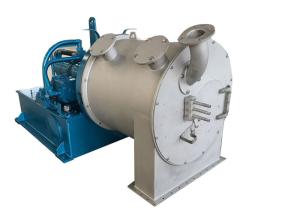 China 11000L/H Industrial Salt Dewatering Pusher Centrifuge Machine wholesale