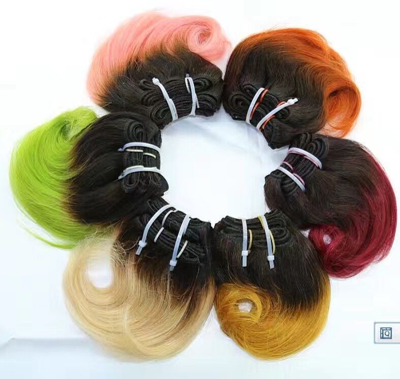 Wholesale Vendors Grade 8A 100% Unprocessed Brazian Snail Curl Weaves Sew In