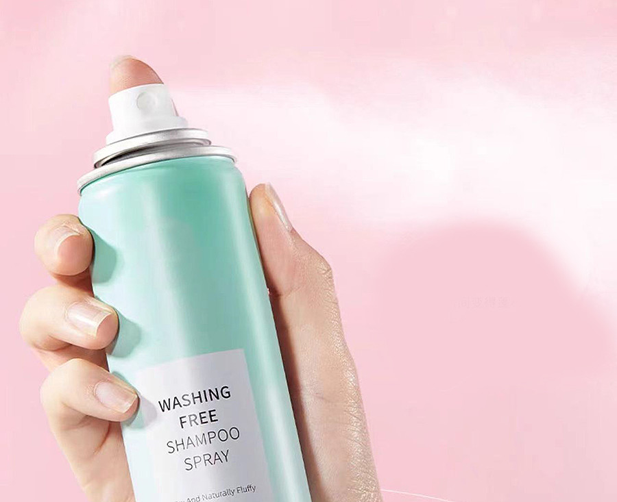 Automatic Dry Shampoo Dispenser - Convenient Hands-Free Hair Care Solution - Advanced Features