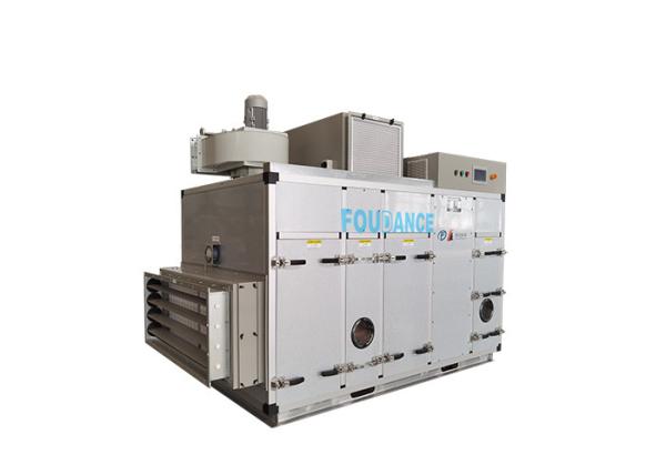 ZCS-7000 Food Industry Desiccant Dehumidifier With Advanced Silica Gel Wheel