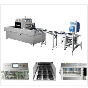 China Fresh Chicken MAP Packaging Machine Vacuum 0.6 - 0.8 MPa Working Pressure wholesale