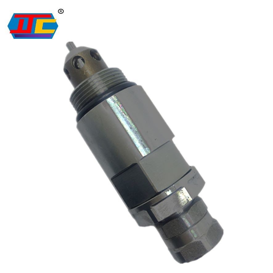 E320C Excavator Relief Valve , Main Relief Valve In Hydraulic System