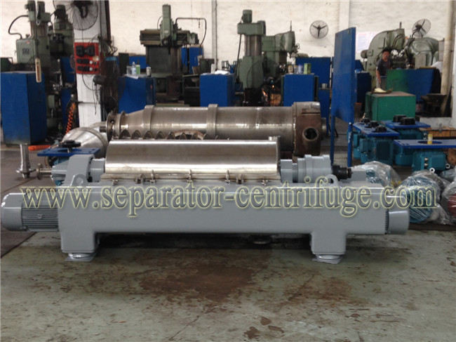 Solid - Liquid Separation Drilling Mud Separator - Centrifuge With PLC Control