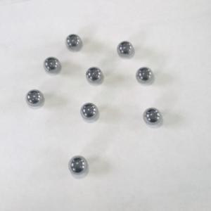 China AISI 52100 SUJ2 Small Steel Balls 7.9375mm 0.3125&quot; Smooth Surface wholesale
