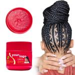 Free Sample Wholesale Hair Braiding Hair Styling Wax Hairline Braid Gel Custom