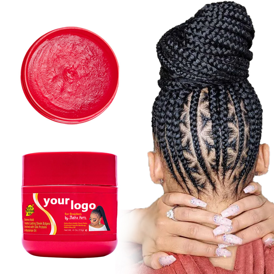High Quality Extra Hold Dreadlock Gel Braid Gel Extra Hold Hair Lock Gel For Black African Women