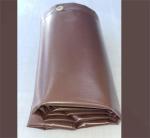 10-20 Oz PVC Vinyl Tarp With PVC Knife Coating Warp Knitted Type