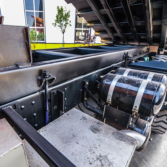 35 Tons 6x4 Underground Mining Vehicle Tunnel Articulated Truck