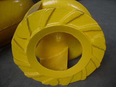 Cast Process Suction Dredge Pump Dredge Pump Parts OEM / ODM Available