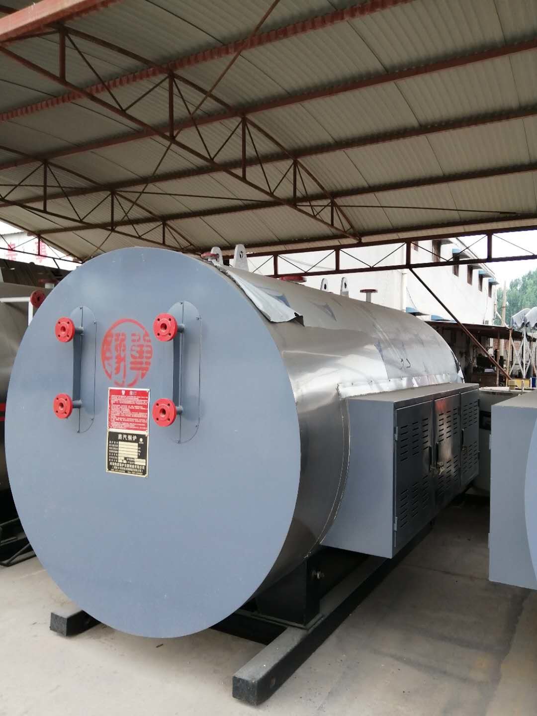 Fire Tube Electric Steam Boiler , Electric Condensing Boiler Universal 380V 415V 220V