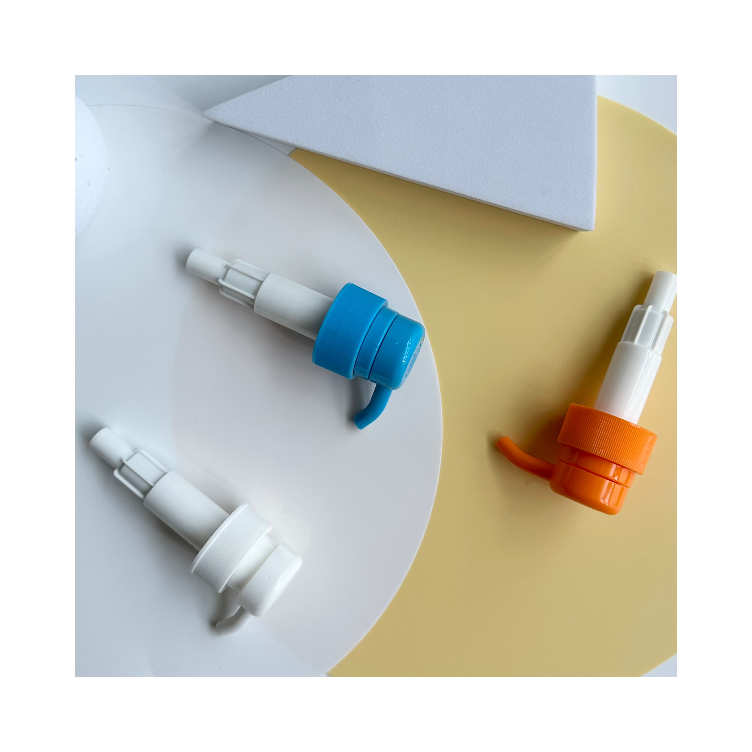 Customized Color PUMP SPRAYER for Cosmetic Packaging 28/410 30/410 38/410 Colorful