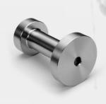 China CNC Turned Stainless Steel Clothes Hooks Manufacturer and Supplier