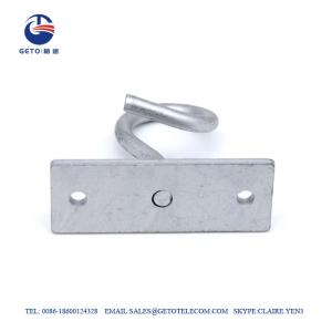 China FTTH ISO 9001 CDH 200N Fiber Drop Wire Clamp wholesale