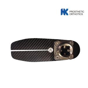 China 22cm Prosthetics Foot , High Strength Carbon Fiber Footplates wholesale