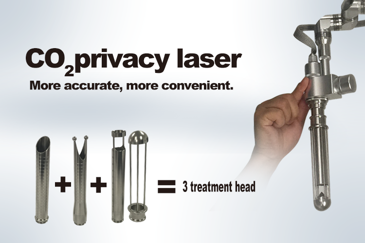 Newest Style Hand Laser Scar Removal Whitening And Skin Tightening Machine