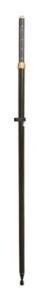 China Black CPP 2M-2T 2m GPS Carbon Fiber Pole wholesale
