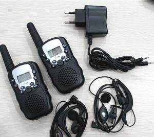China T388 cheap walkie talkie toy 3km talkie walkies wholesale