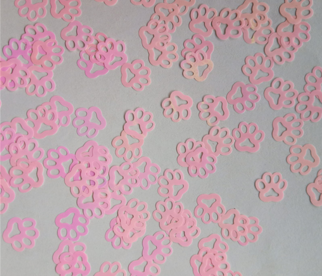 Polyester Logo Puzzle Glitter Shape The Essential Product for Other Holiday Supplies