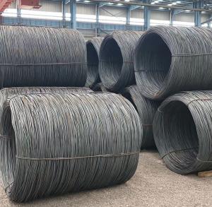 China 5.5mm 6.5mm Carbon Steel Wire Coils SAE 1006 1008 1008B Hot Rolled Rod wholesale