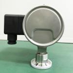 Radial Direction Electric Contact Pressure Gauge 6 Bar 100mm Dial Diaphragm