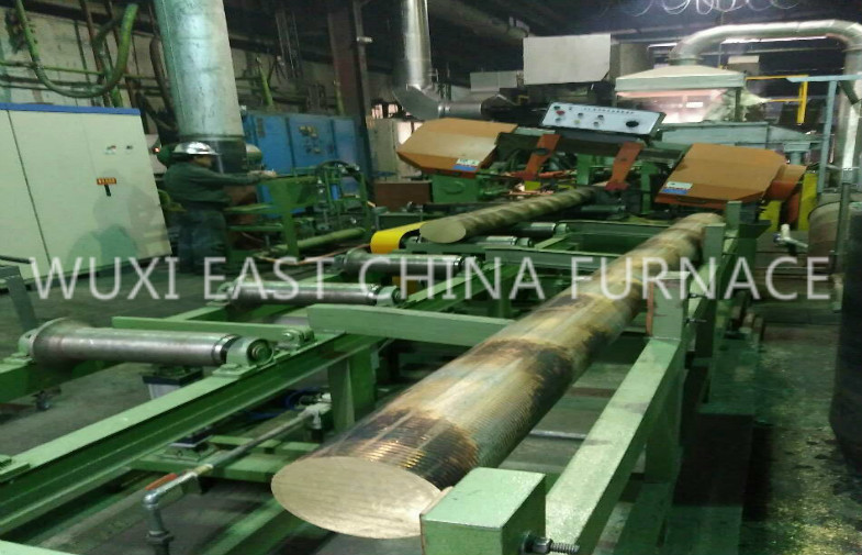 Single Strand Horizontal Continuous Casting Machine Split Melting And Holding Furnace
