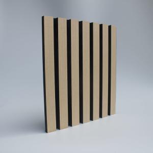 China Fire Retardant MDF Wall Slat Wood Panel Multipurpose Sound Proof wholesale