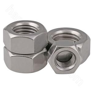 China Hexagon Nuts Best Price DIN934 Carbon Steel Hex Nuts Stainless Steel wholesale