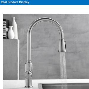 China Smart Touch Deck Mounted Kitchen Faucet 5.24L/Min Sink Tap wholesale