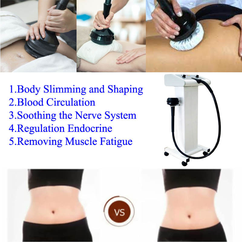 120W G5 Ultrasonic Fat Reduction Machine Vibration Cellulite Massage Body