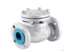 H44H Cast Steel Swing Check Valve Steam High Temperature One Way Flange Check