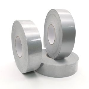 Single Side Waterproof Silver Duct Tape For Wrapping Wires