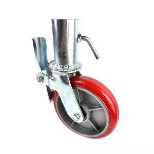 China Scaffold Castors With Hollow Tube wholesale