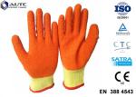 Mechanical Personal Protective Equipment Gloves Elasticated Cuff For Glass