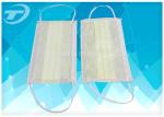Breathable Non-Woven Disposable Earloop Face Mask 3ply 17.5x9.5cm For Medical