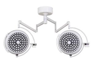 China Double Head Lamp 180000 Lux Hospital Theatre Lights Cosmetic Surgery Led Ot Light wholesale