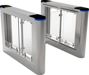 China Face Recognition Access Control Turnstile Security Doors 35W ODM OEM on sale