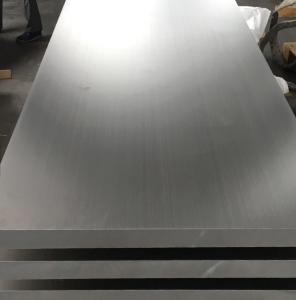 China ASTM B209 5052 H32 Aluminium Sheet Plate 2mm Brush Blast Cold Rolled wholesale