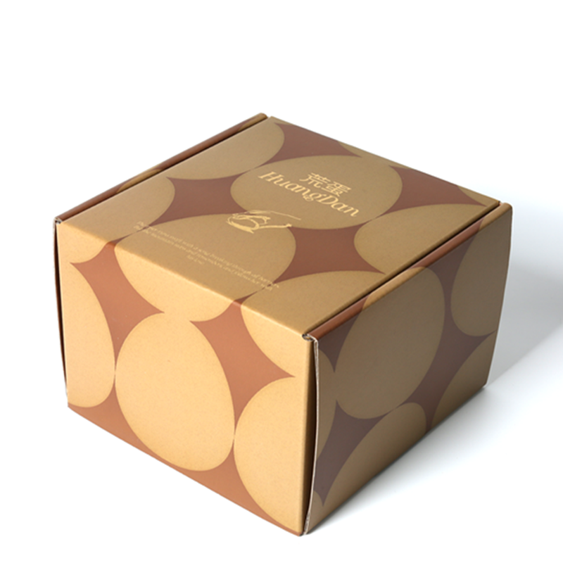 OEM Foil Stamping logo Kraft Mailer Boxes , Custom Corrugated Shipping Boxes