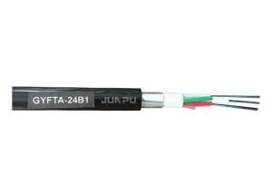 China GYTA Multimode Fiber Optic Cable, g657A1 outdoor fiber optic with RFP wholesale