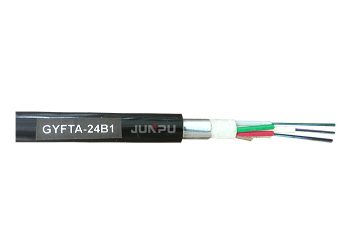 Indoor/Outdoor FTTH Fiber Optic Cable LSZH Bow-type drop cable