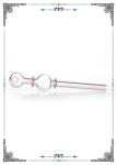 Mini Pink Burning Tube Pyrex Glass Oil Burner for Smoking Water Bong