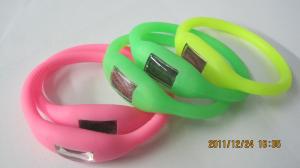 China rubber jelly watch wholesale