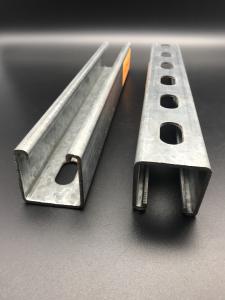 China Wholesale Custom Size 41x41x2.5mm Single Unistrut Channel wholesale