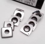 OEM ODM Indexable Woodworking Carbide Inserts 14x14x2-30°