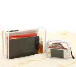 Custom Make Up toiletry promotional fashion elegant cosmetic makeup bag for lady