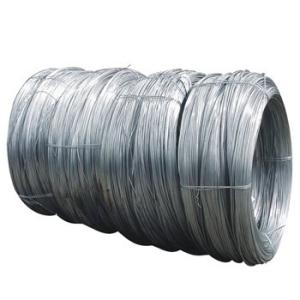 China Galvanized Steel Nail Wire Mechanical Hot Dipped For Fencing wholesale